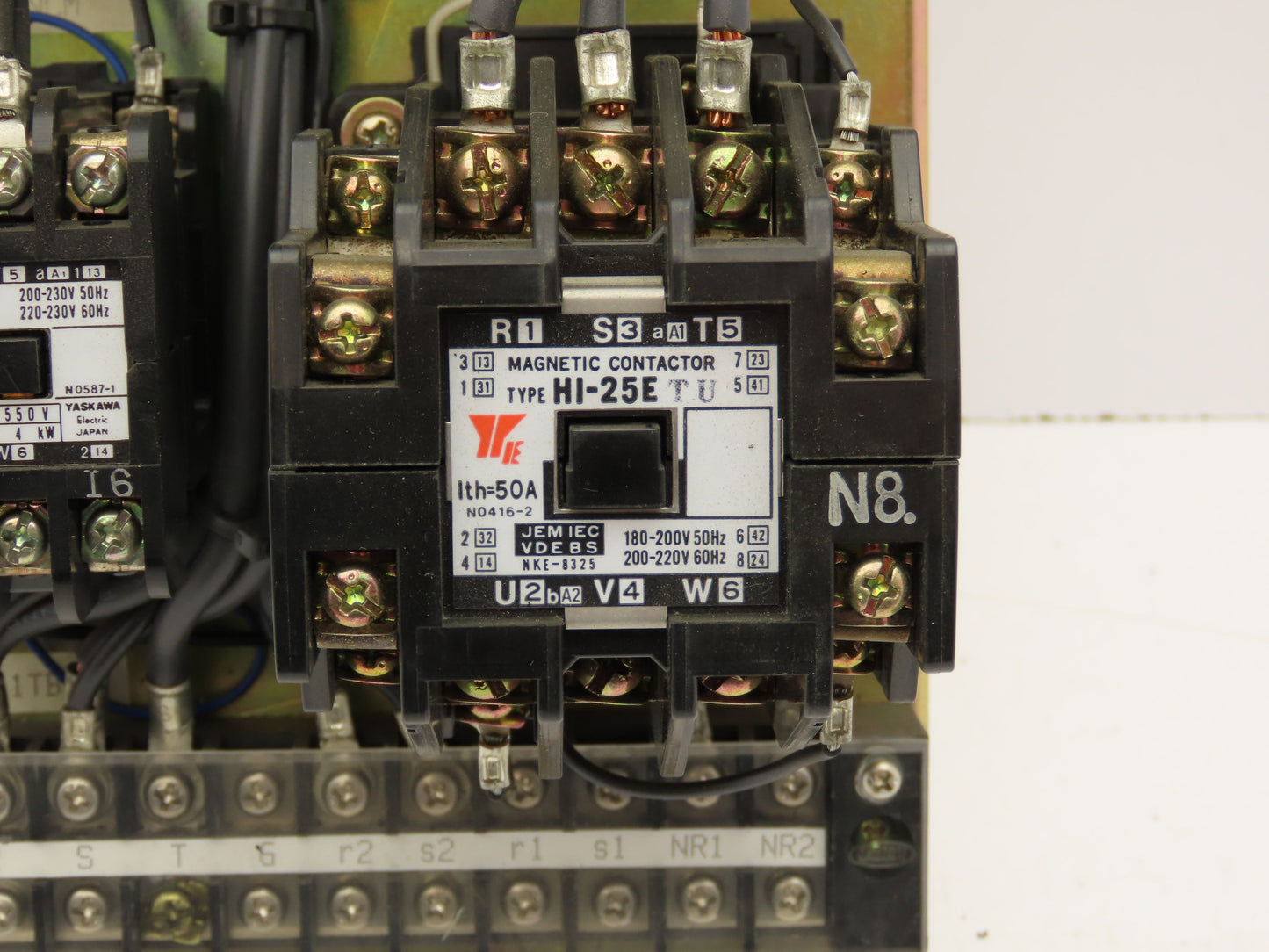 Yaskawa JZNCTU39 Servo Amplifier Drive Unit Power Supply For CNC 220V 50A