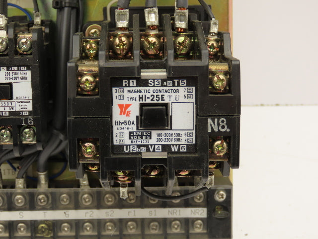 Yaskawa JZNCTU39 Servo Amplifier Drive Unit Power Supply For CNC 220V 50A