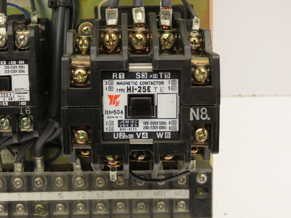 Yaskawa JZNCTU39 Servo Amplifier Drive Unit Power Supply For CNC 220V 50A