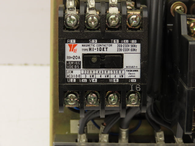 Yaskawa JZNCTU39 Servo Amplifier Drive Unit Power Supply For CNC 220V 50A