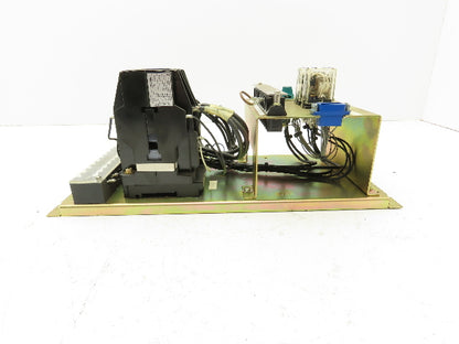 Yaskawa JZNCTU39 Servo Amplifier Drive Unit Power Supply For CNC 220V 50A