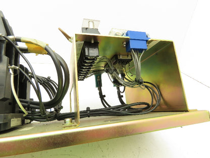 Yaskawa JZNCTU39 Servo Amplifier Drive Unit Power Supply For CNC 220V 50A