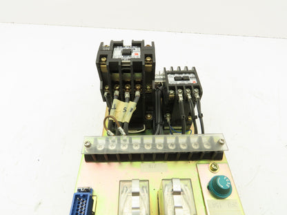 Yaskawa JZNCTU39 Servo Amplifier Drive Unit Power Supply For CNC 220V 50A