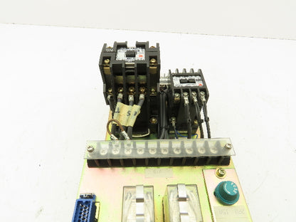 Yaskawa JZNCTU39 Servo Amplifier Drive Unit Power Supply For CNC 220V 50A