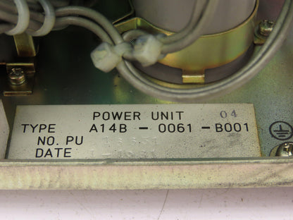 Fanuc A14B-0061-B001-04 Power Supply 6 220V 5A