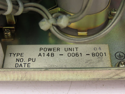Fanuc A14B-0061-B001-04 Power Supply 6 220V 5A