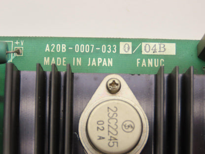 Fanuc A14B-0061-B001-04 Power Supply 6 220V 5A