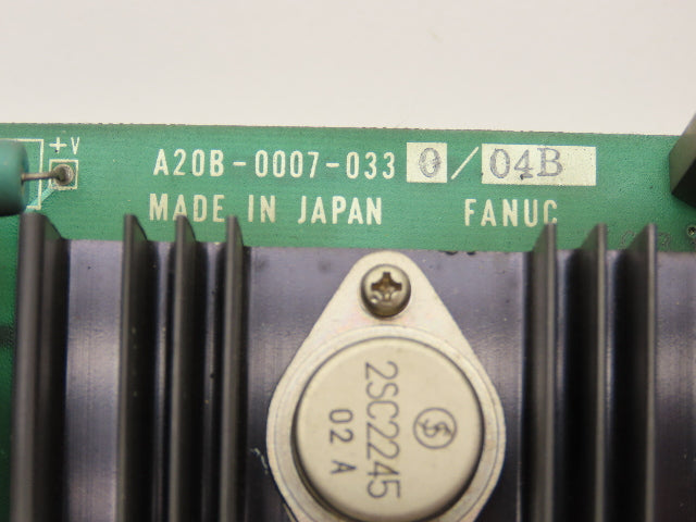 Fanuc A14B-0061-B001-04 Power Supply 6 220V 5A