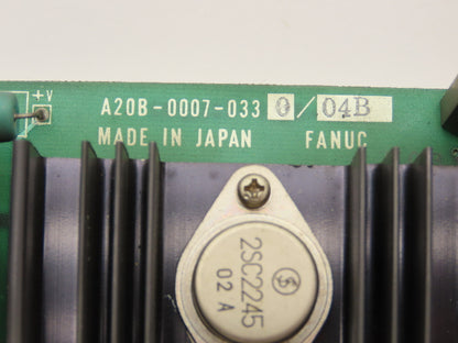 Fanuc A14B-0061-B001-04 Power Supply 6 220V 5A