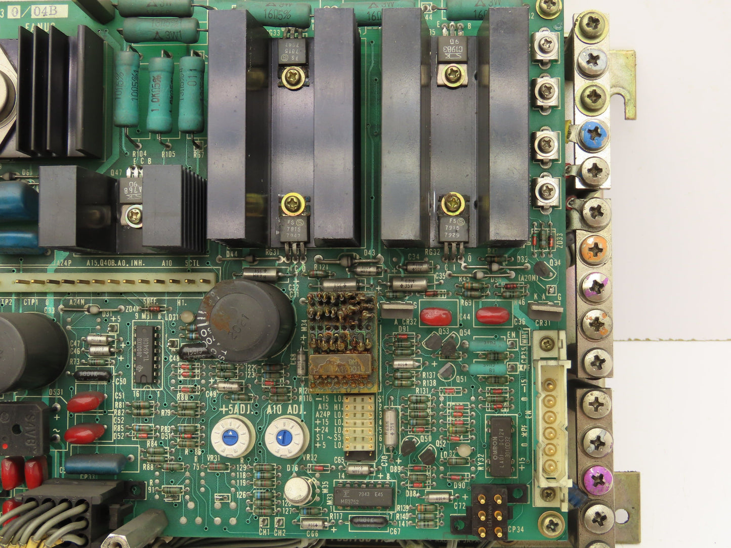 Fanuc A14B-0061-B001-04 Power Supply 6 220V 5A