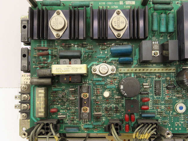 Fanuc A14B-0061-B001-04 Power Supply 6 220V 5A