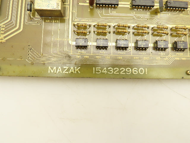Mazak 1543229601 PC I/O Circuit Board Module