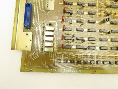 Mazak 1543229601 PC I/O Circuit Board Module