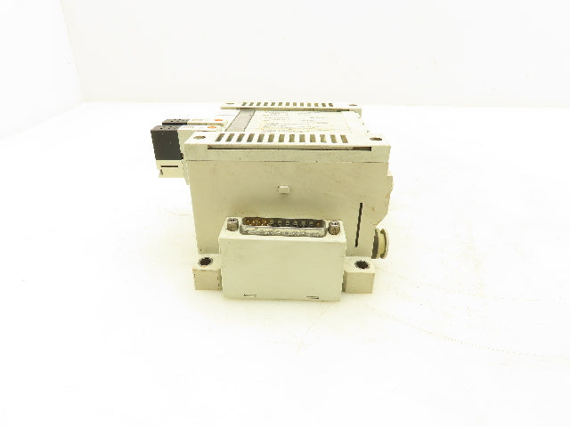 SMC VQ2100N-5 Pneumatic 4-Station Manifold 5/2 Solenoid Valves 24VDC