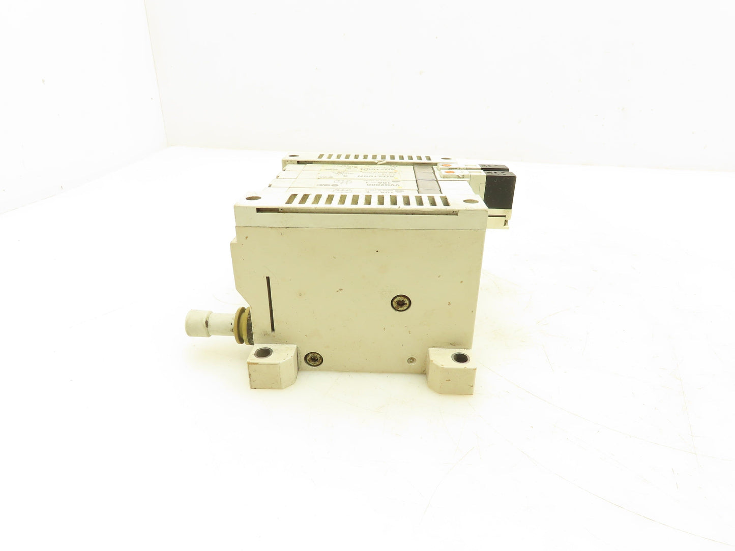 SMC VQ2100N-5 Pneumatic 4-Station Manifold 5/2 Solenoid Valves 24VDC
