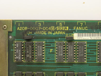 Fanuc A20B-0007-0040 6 Control I/O PLC PCB Circuit Board Module