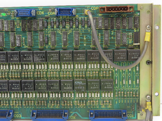 Fanuc A20B-0007-0040 6 Control I/O PLC PCB Circuit Board Module