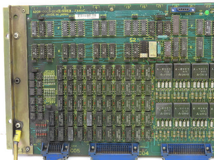 Fanuc A20B-0007-0040 6 Control I/O PLC PCB Circuit Board Module