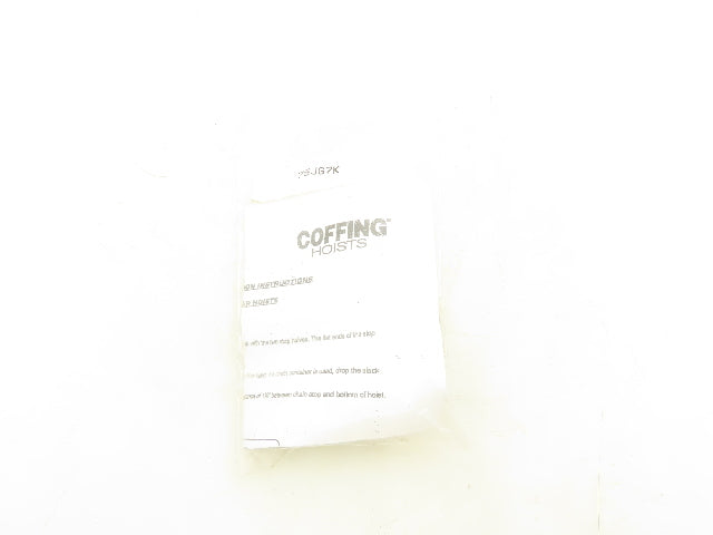 Coffing 75JG7K Hoist Chain Stop Kit 1/4" Type
