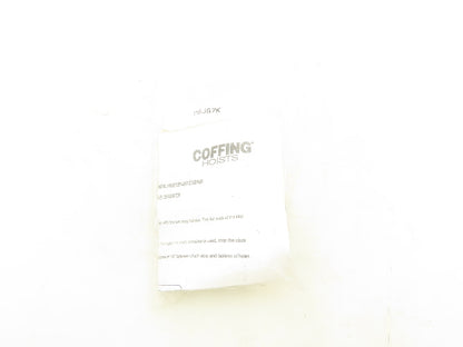 Coffing 75JG7K Hoist Chain Stop Kit 1/4" Type