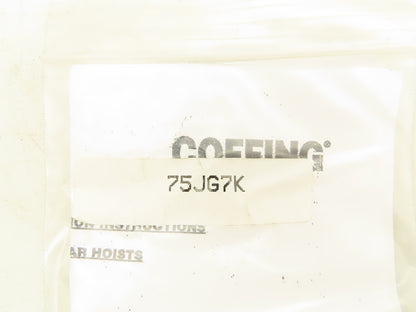 Coffing 75JG7K Hoist Chain Stop Kit 1/4" Type