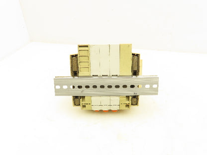 SMC SV2100-5FU Pneumatic 3-Station Manifold 5/2 Solenoid Valves 24VDC