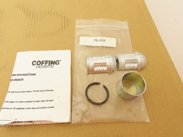 Coffing 75JG6K Hoist Chain Stop 9/32" Chain
