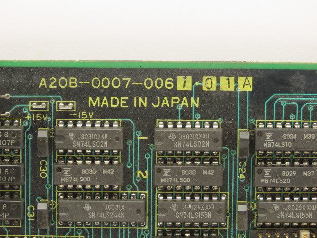 Fanuc A20B-0007-006101A Puncher Interface Control Board For CNC