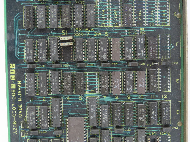 Fanuc A20B-0007-006101A Puncher Interface Control Board For CNC