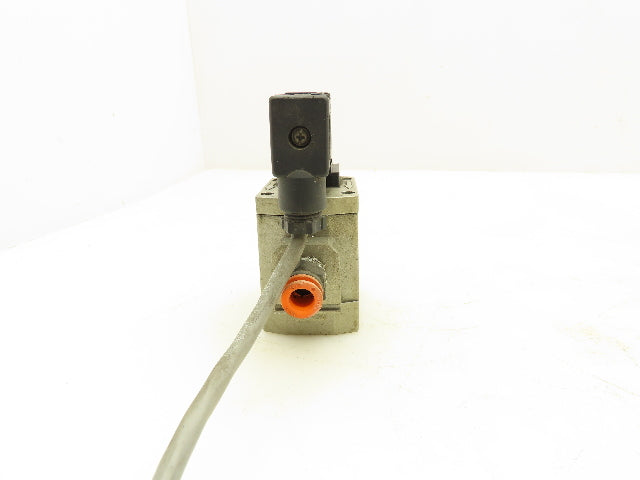 SMC NAV3000-N03-3DZ Pneumatic 2-Way Soft Start Solenoid Valve 120V 3/8" NPT