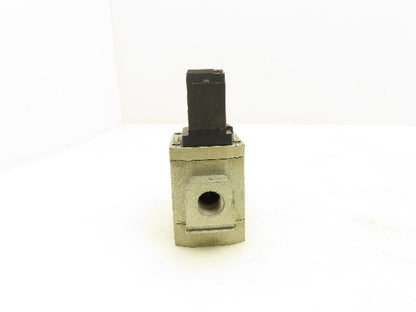 SMC NAV3000-N03-3DZ Pneumatic 2-Way Soft Start Solenoid Valve 120V 3/8" NPT