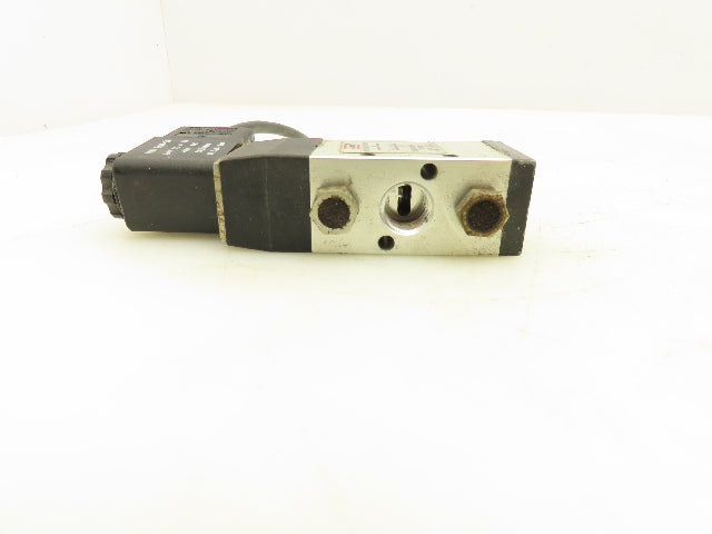 ARO M212SS-024-D Pneumatic 5/2 Air Solenoid Valve 24VDC 1/4" NPT  Lot of 2