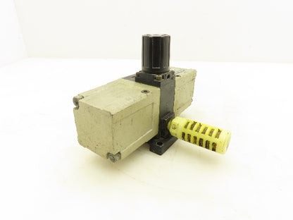 SMC NVBA1110-T02N Pneumatic Booster Regulator Air Valve 1/4" NPT 14-140 PSI