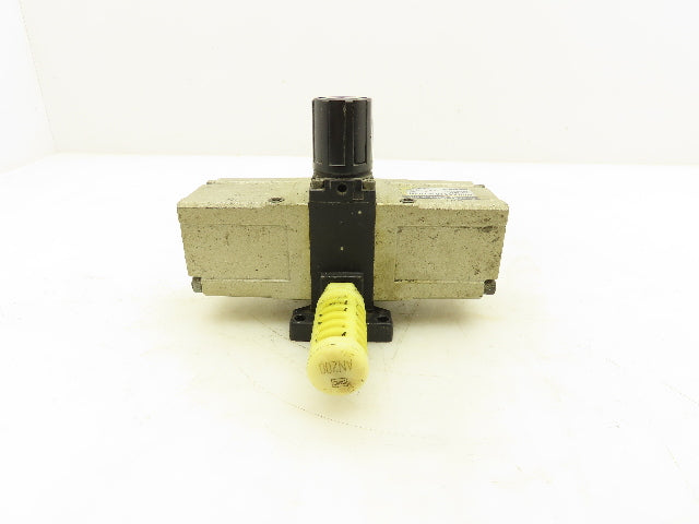 SMC NVBA1110-T02N Pneumatic Booster Regulator Air Valve 1/4" NPT 14-140 PSI