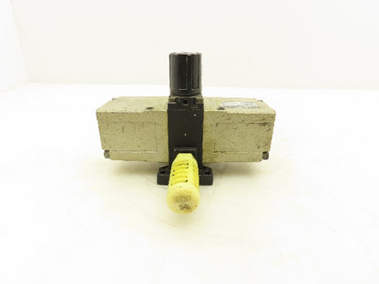 SMC NVBA1110-T02N Pneumatic Booster Regulator Air Valve 1/4" NPT 14-140 PSI