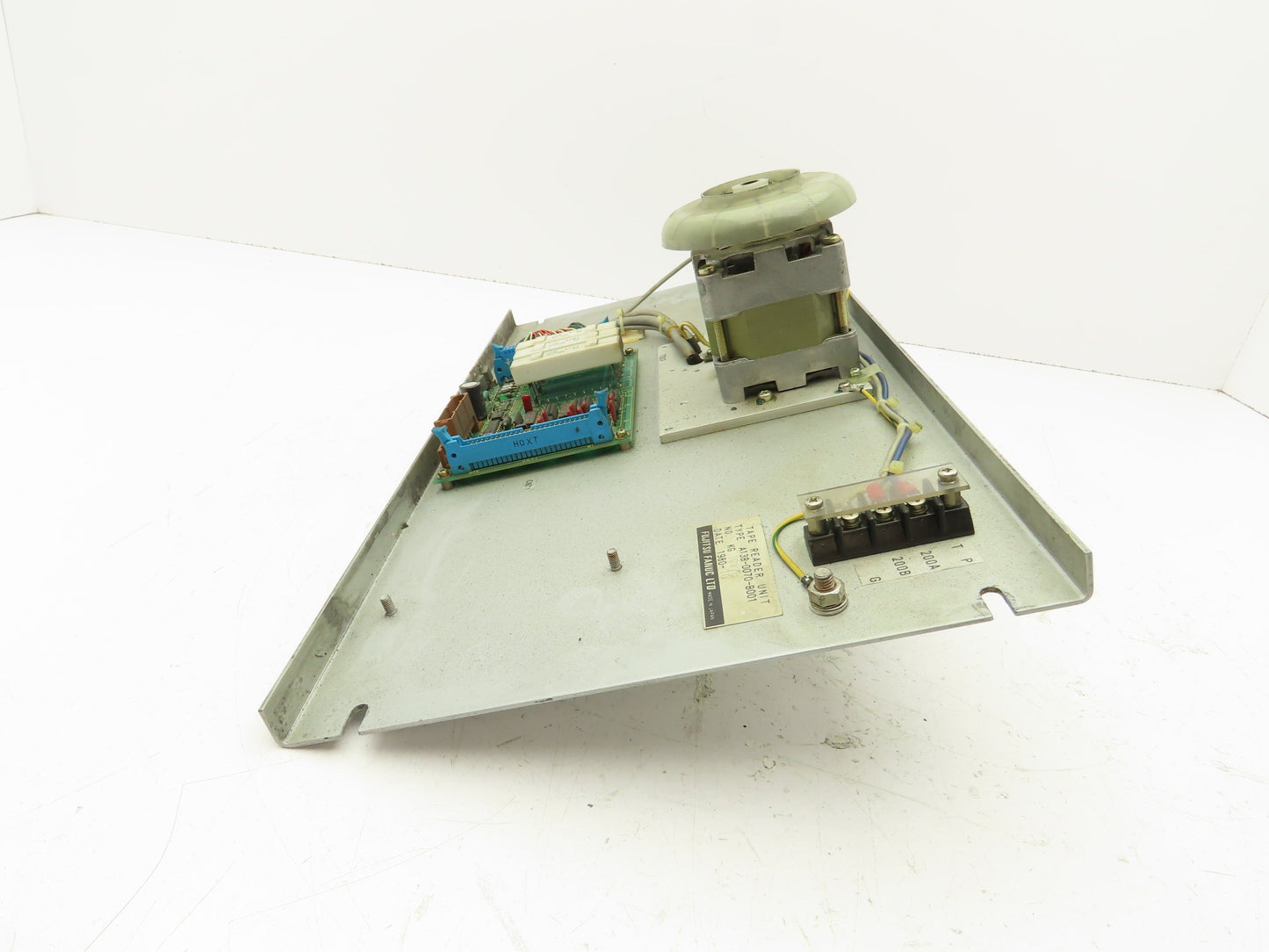 Fanuc A13B-0070-B001 Tape Reader Unit For CNC Machine 220V 23W