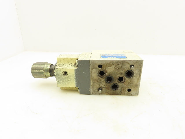 Tokimec TGMX-5-P-CK-10 Hydraulic Pressure Reducing Modular Stack Valve