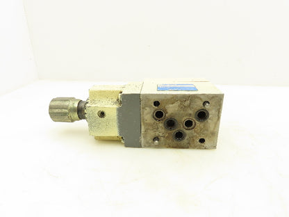 Tokimec TGMX-5-P-CK-10 Hydraulic Pressure Reducing Modular Stack Valve