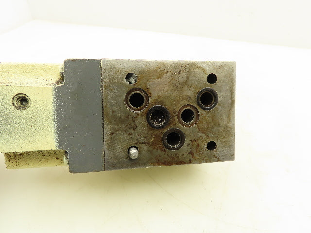 Tokimec TGMX-5-P-CK-10 Hydraulic Pressure Reducing Modular Stack Valve