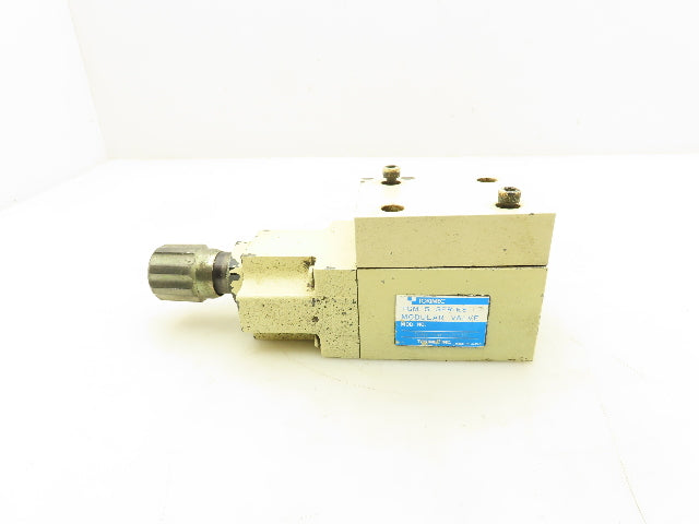 Tokimec TGMX-5-P-CK-10 Hydraulic Pressure Reducing Modular Stack Valve