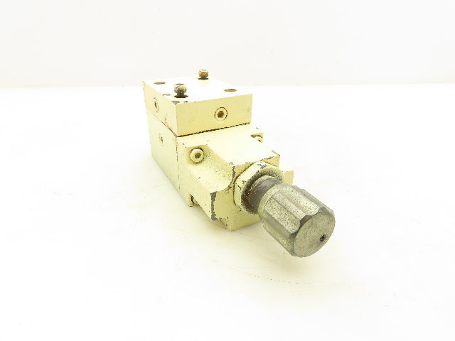 Tokimec TGMX-5-P-CK-10 Hydraulic Pressure Reducing Modular Stack Valve