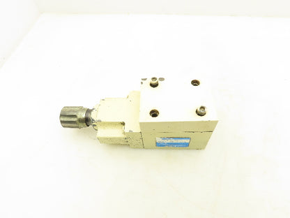 Tokimec TGMX-5-P-CK-10 Hydraulic Pressure Reducing Modular Stack Valve