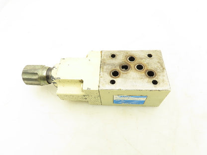 Tokimec TGMX-5-P-CK-10 Hydraulic Pressure Reducing Modular Stack Valve