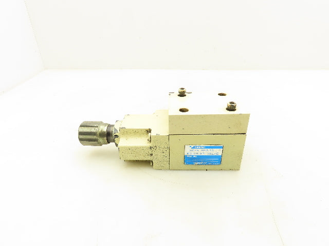 Tokimec TGMX-5-P-CK-10 Hydraulic Pressure Reducing Modular Stack Valve