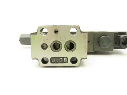 Yuken EDG-01V-B-PNT22-5198 Proportional Solenoid Relief Valve EBG-03-C-T-5129