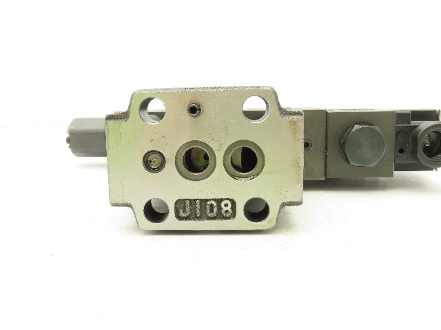 Yuken EDG-01V-B-PNT22-5198 Proportional Solenoid Relief Valve EBG-03-C-T-5129