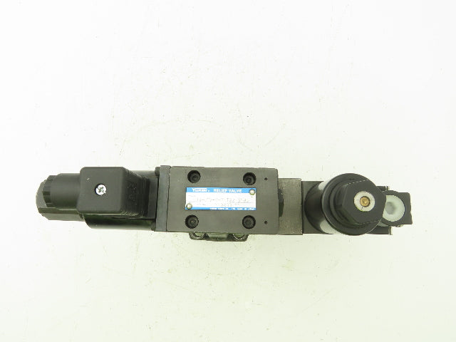 Yuken EDG-01V-B-PNT22-5198 Proportional Solenoid Relief Valve EBG-03-C-T-5129