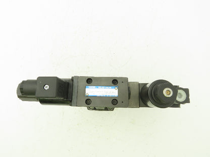 Yuken EDG-01V-B-PNT22-5198 Proportional Solenoid Relief Valve EBG-03-C-T-5129