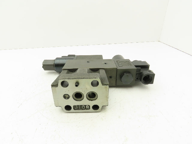 Yuken EDG-01V-B-PNT22-5198 Proportional Solenoid Relief Valve EBG-03-C-T-5129
