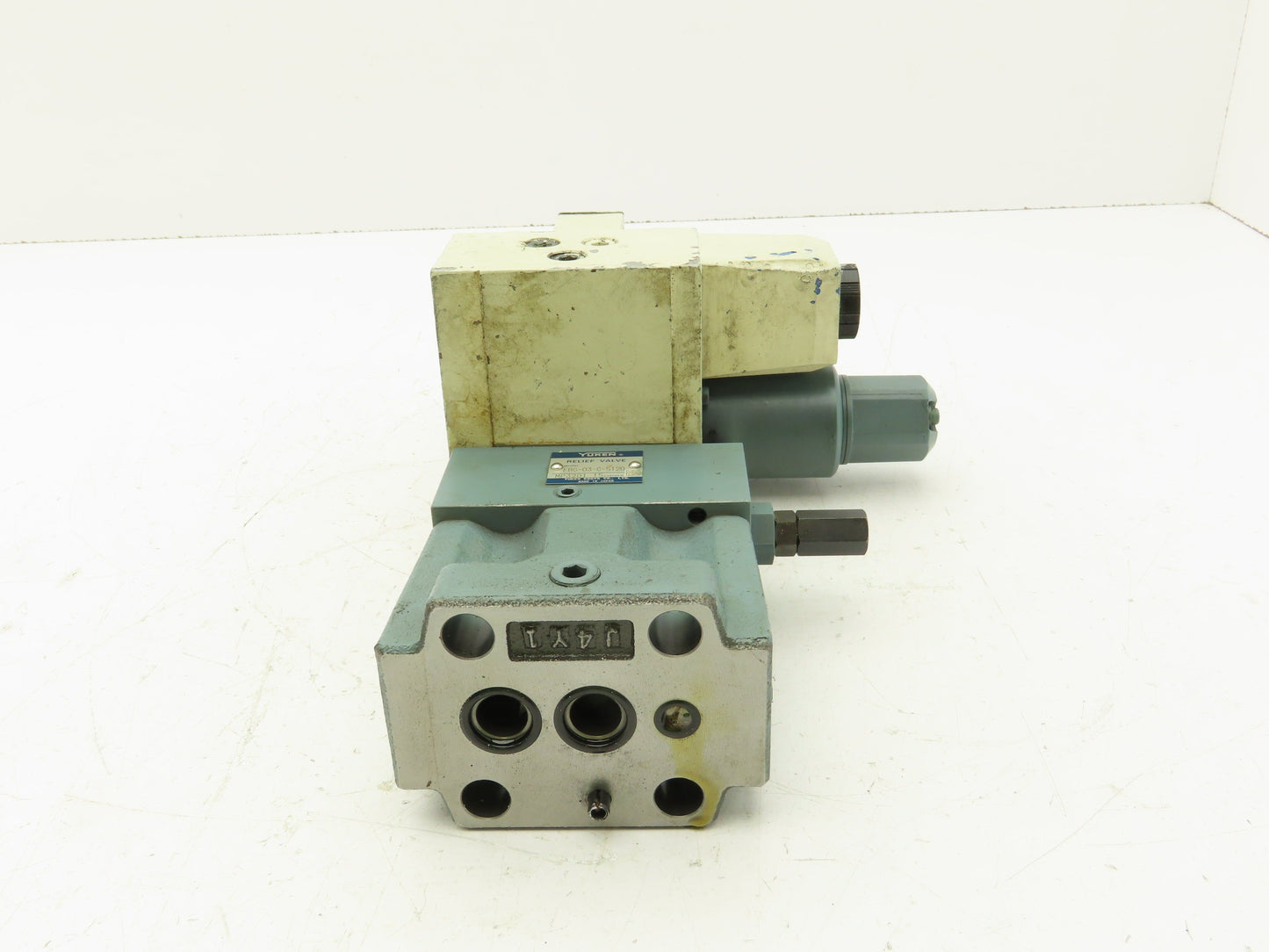 Yuken EDG-01V-C-PNT08-5188 Proportional Solenoid Relief Valve EBG-03-C-5120